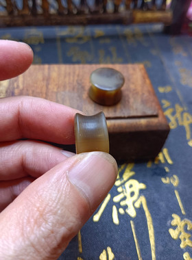 纯天然实心大号水牛角耳扩饰品耳廓耳堵时尚耳洞流行朋克扩耳器