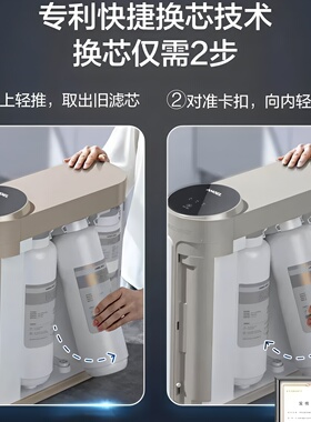 安吉尔净水器滤芯哪吒净水机全套原装正品CFII复合RO膜NAC后置炭