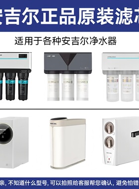 安吉尔净水器滤芯E-Tech3800原装正品纯水机NAC滤芯CFII复合滤芯