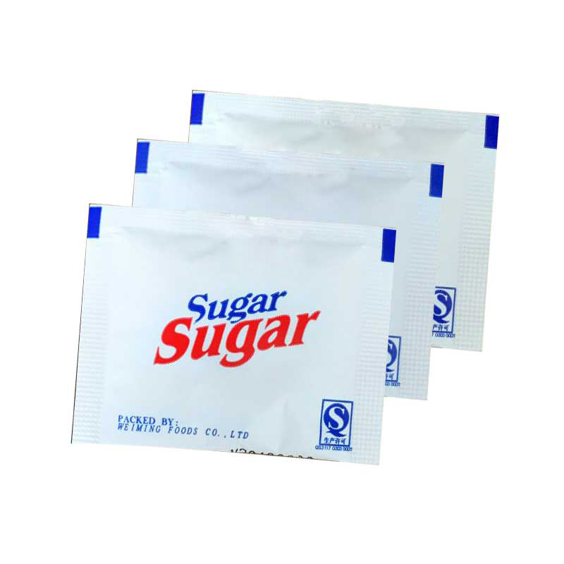 Sugar白砂糖小包咖啡伴侣咖啡奶茶甜品伴侣摩佳白糖包7g*100包 - 图3