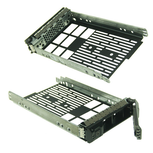 DELL硬盘托架3.5寸F238F R720R710R610R620服务器DELL硬盘架Y763D - 图0
