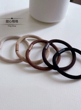 不拉丝不变形~韩国发圈