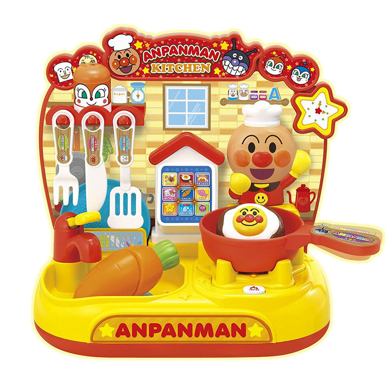anpanman burger shop toy
