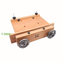 Small deer T DEER woodworking table bench MOXON table double wheel bench pliers operating table