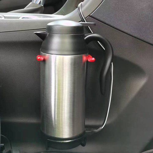 车载烧水壶24v电热水杯12V小汽车用热水器大容量加热杯开水瓶货车 - 图2