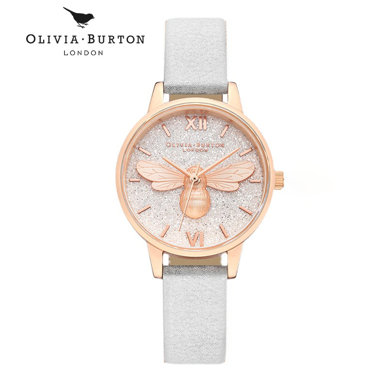 OliviaBurton手表女防水石英3D满天星小蜜蜂英国小众表女士OB女表 - 图0