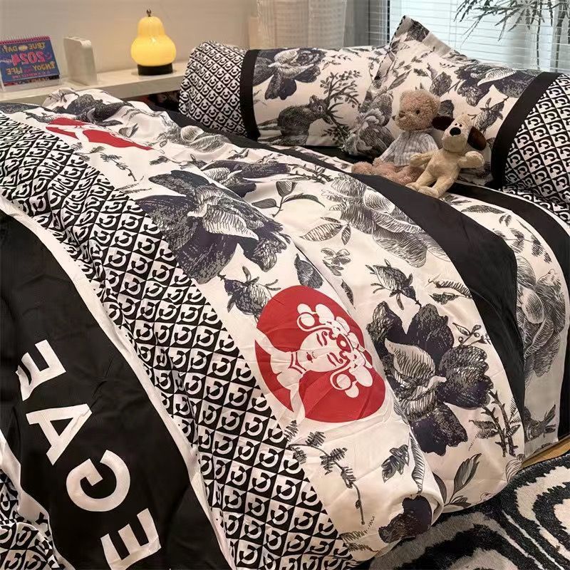 被套单件180x200x230被单人学生宿舍儿童被罩1.5水洗棉非纯棉全棉 - 图3