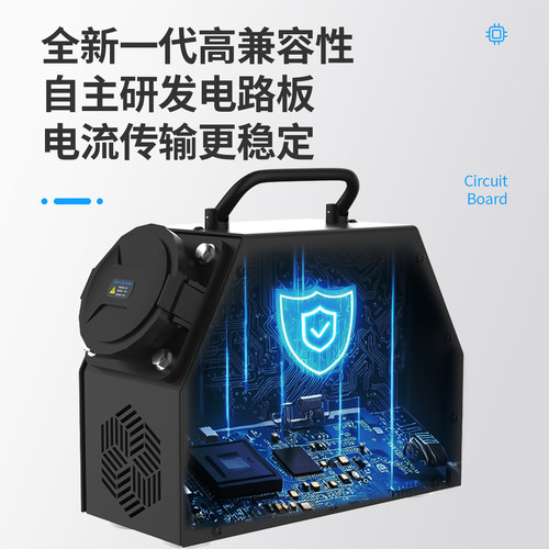 景玉房车取电器房车装备充电桩直流转交流电转换器插头快充转慢充 - 图3