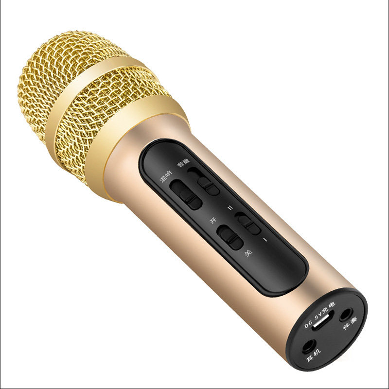 Cuckoo c11 mobile phone karaoke microphone
