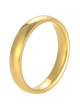 新泱情侣钛钢圆弧满钻锆石对戒