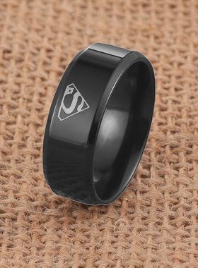 新款蝙蝠侠霸气男士戒指