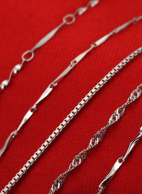 diy韩版时尚风短款女士瓜子链