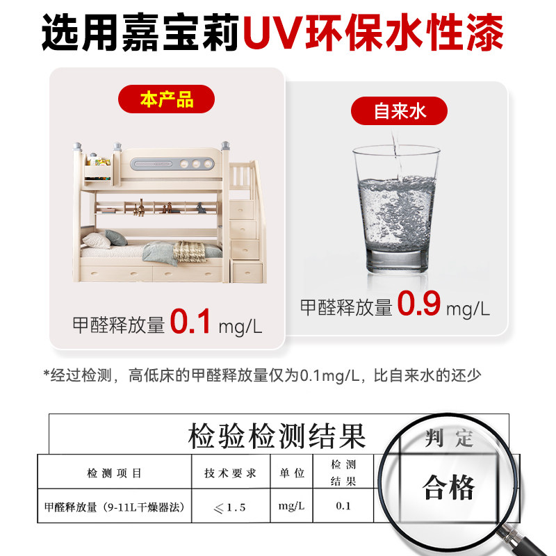 全实木同宽上下床双层床子母床儿童床高低床经济型床双层床上下铺,淘宝优惠券,粉丝福利购,淘宝优惠卷