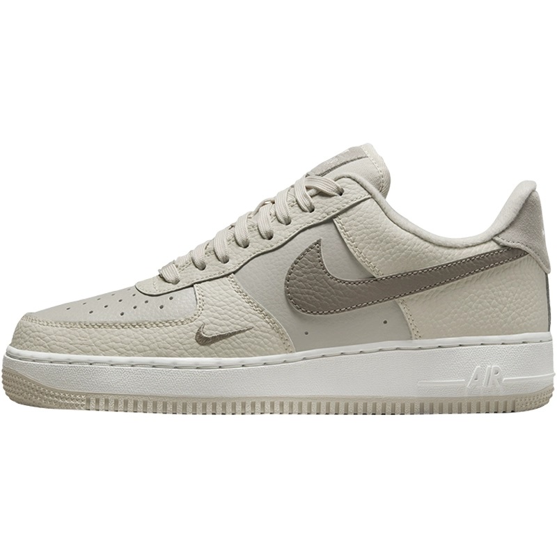 Nike耐克AF1空军一号奶茶棕女款低帮Air Force 1板鞋FB8483-100-图3