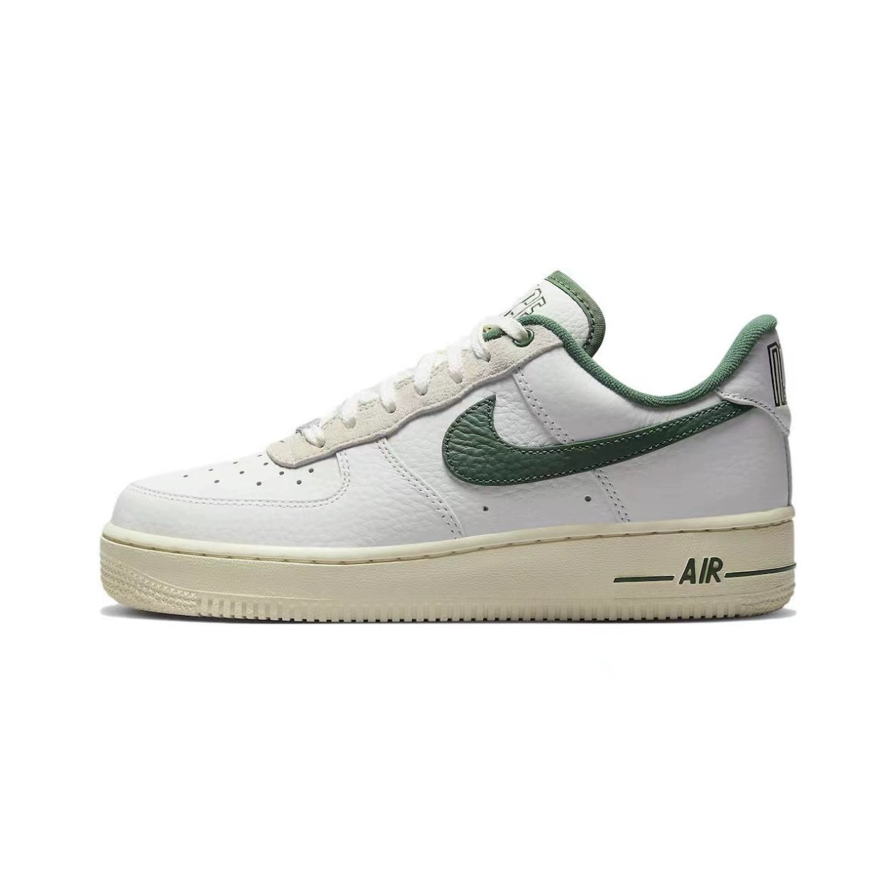 Nike耐克Air Force 1绿白AF1空军一号复古休闲板鞋DR0148-102-图3