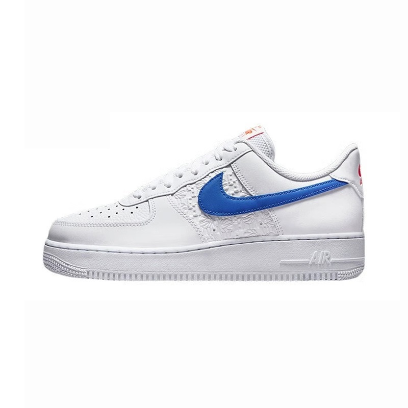 Nike耐克Air Force 1 AF1浮雕克莱因蓝空军一号男女低板鞋FD0667-图3