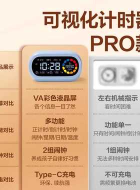 定闹钟学习专用自律神器得力