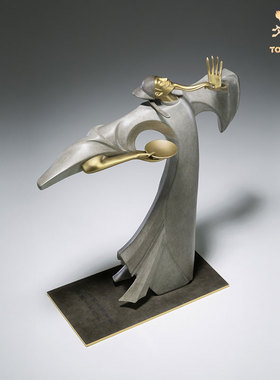 铜师傅铜摆件诗仙李白