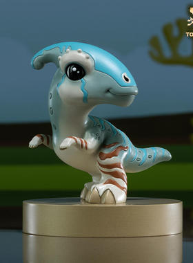 铜师傅全铜正版手办侏罗纪世界