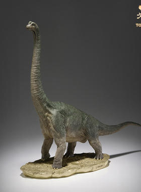 铜师傅全铜侏罗纪世界腕龙摆件