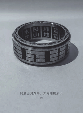 旋转戒指钛钢道系全员