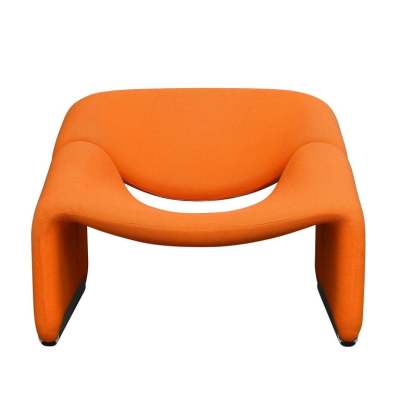 北欧设计师creative Chair飘带椅m字型椅网红凹型设计异形 北欧设计师creative Chair飘带椅m字型椅网红凹型设计异形