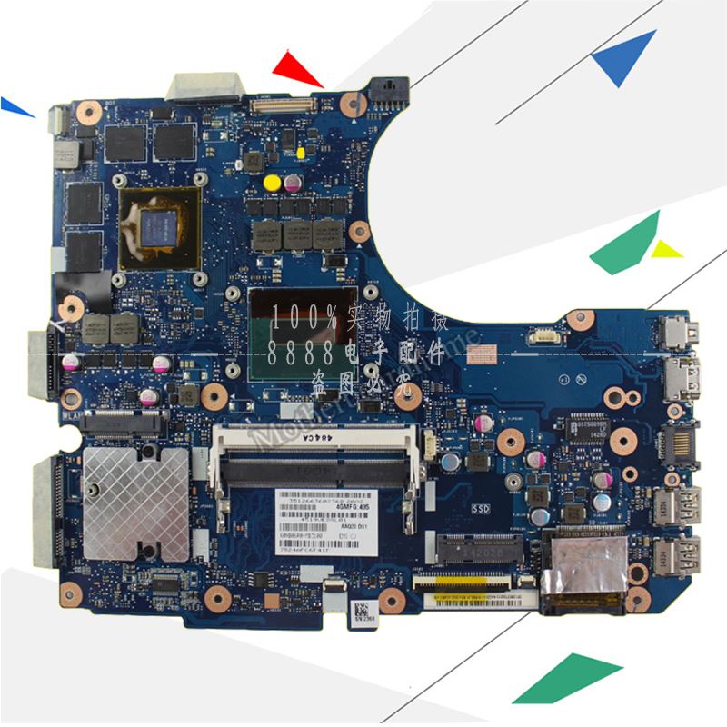 ASUS华硕N551JM N551JK N551JW G551JM FX50J独显笔记本主板单购-图0