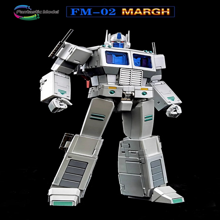 FansToys变形玩具MP金刚 FT通二哥白色擎天op柱马甲 FM02预订-图0