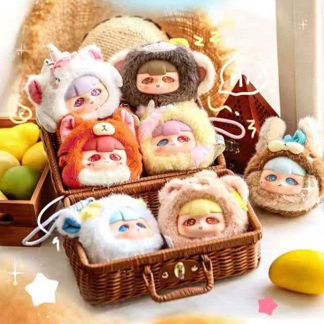 MOMOO 墨墨AI秘境童话搪胶毛绒挂件盲盒 智能公仔 生日礼物 玩偶,淘宝优惠券,粉丝福利购,淘宝优惠卷