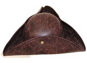 步兵帽海盗船长帽金边海盗帽刺客信帽海盗水手帽三角加勒比海盗帽 - 图1