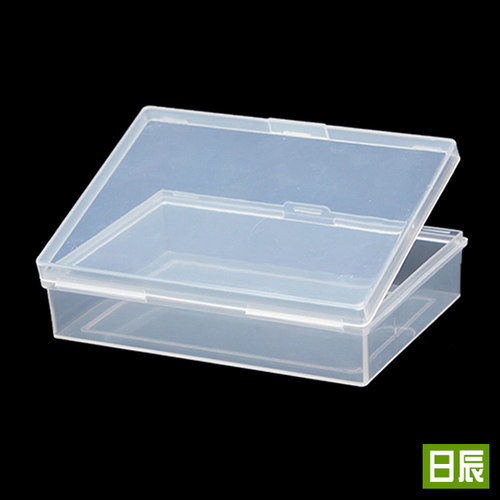 塑料盒 展示盒 精品扑克牌包装盒花切单 宽牌魔术道具 收藏收纳盒 - 图2