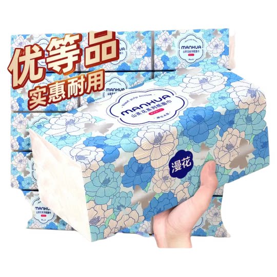 Manhua Camellia Series Big Mac Tissue Paper
