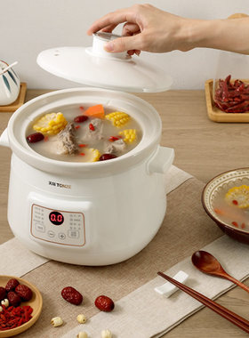 天际天际白瓷煮粥电炖锅