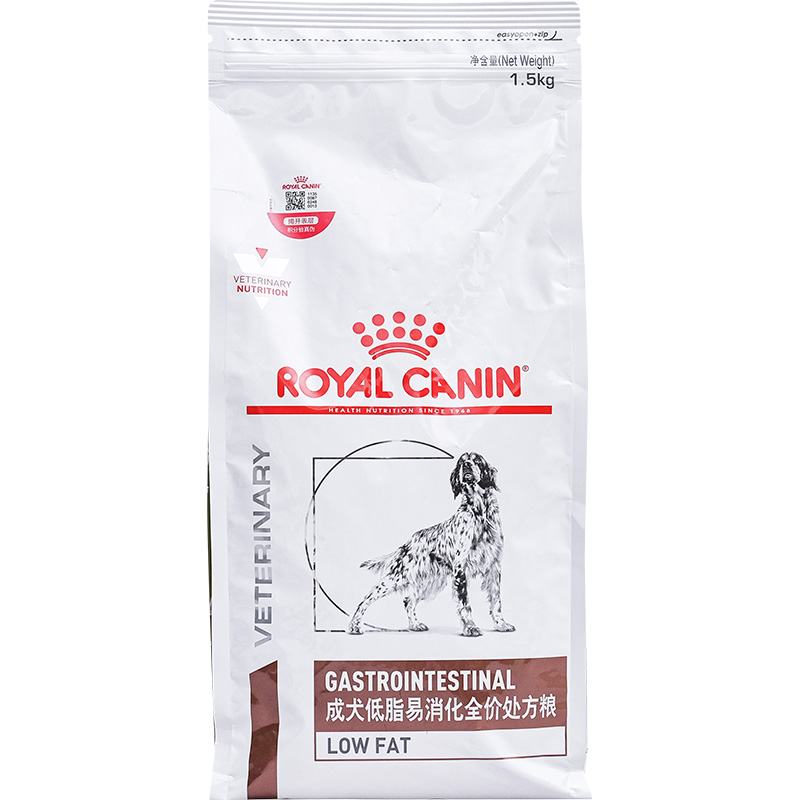 皇家狗粮LF22犬低脂易消化狗粮1.5kg胰腺炎处方粮狗粮成犬粮6kg-图3