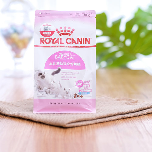 皇家猫粮BK34猫奶糕0.4kg幼猫粮刺猬怀孕母猫小奶猫均衡营养400G - 图0