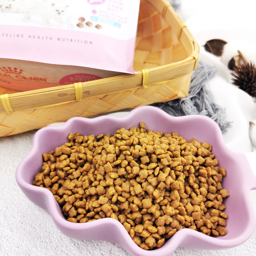 皇家猫粮BK34猫奶糕0.4kg幼猫粮刺猬怀孕母猫小奶猫均衡营养400G - 图1