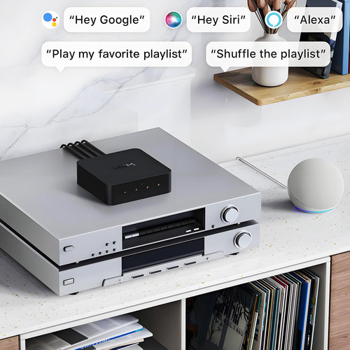 WiiM Pro Plus数播解码 无损HiFi音乐数字播放器WiFi音乐流媒体 - 图1