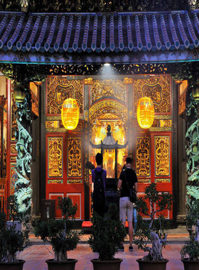 实木仿古建筑雕刻园林寺庙柱头