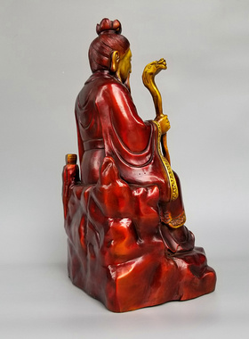 黄铜仿古药房铜像孙思邈