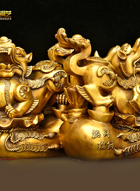 聚财守财铜貔貅回头踏财元宝飞天貔貅金钱币皮卡丘如意聚宝神兽