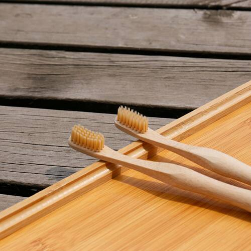 牙刷yashua 环保BAMBOO TOOTHBRUSH 环保竹刷成人 - 图3