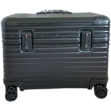 Японский металлический чемодан для путешествий, алюминиево-магниевый сплав, 18 дюймов