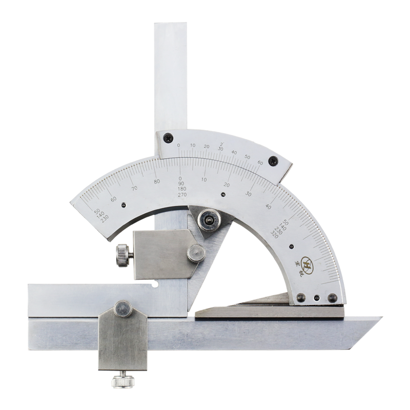 万能角度尺0-320度量角器角度尺游标不锈钢高精度桂林成量靖江 - 图2