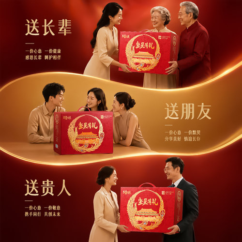 百草味坚果礼盒2146g混合干果坚果松子开心果见父母家长送长辈 - 图3
