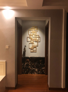 简约现代北欧轻奢沙发装饰墙壁