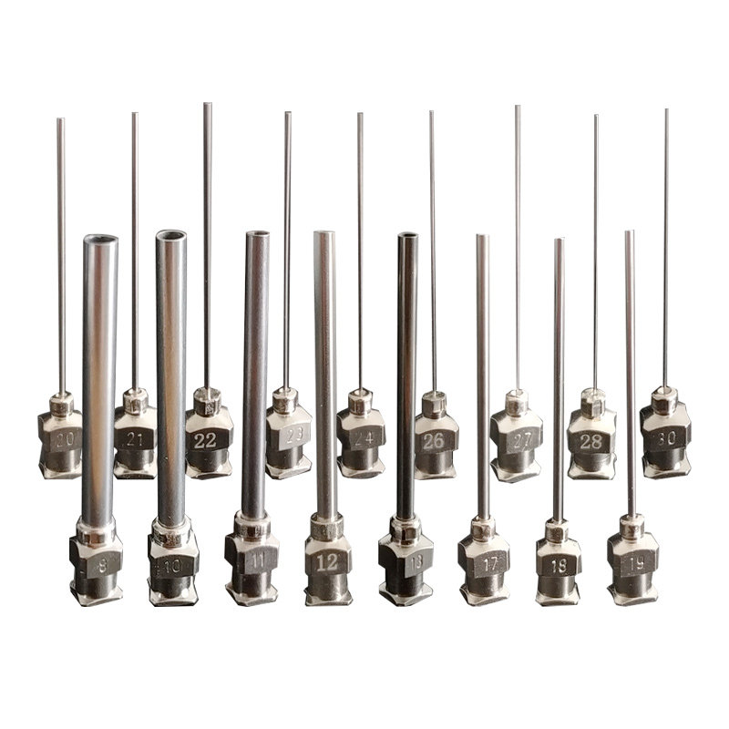 1.5寸金属不锈钢点胶针头管长38mm滴胶平口针8G-30G整盒12支包邮,淘宝优惠券,粉丝福利购,淘宝优惠卷