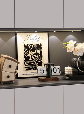 入户门口钥匙收纳玄关摆件收纳盒