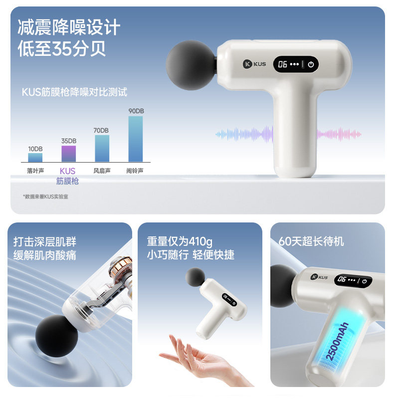 迷你筋膜枪女生mini按摩枪肌肉放松按摩器男女多功能专业级颈膜枪,淘宝优惠券,粉丝福利购,淘宝优惠卷