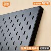 Thickened metal perforated board can be customized and magnetically hung on the wall