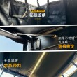 简森户外车边淋浴帐篷快开速开野露营卫生间全黑胶防透车顶厕所帐